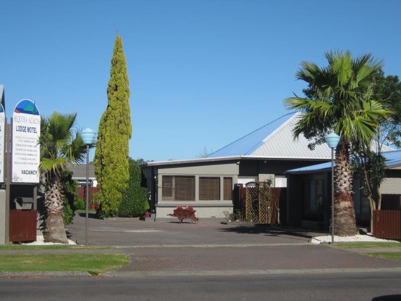 Sequoia Motel Ροτόρυα Εξωτερικό φωτογραφία